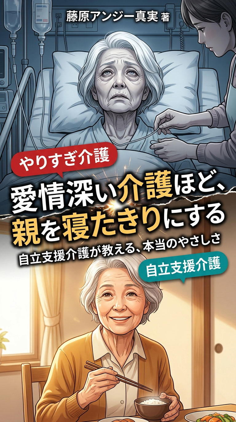 愛情深い介護ほど、親を寝たきりにする
